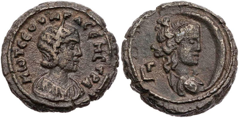 ÄGYPTEN ALEXANDRIA
Otacilia Severa, Gemahlin des Philippus I. Arabs, 244-249 n....