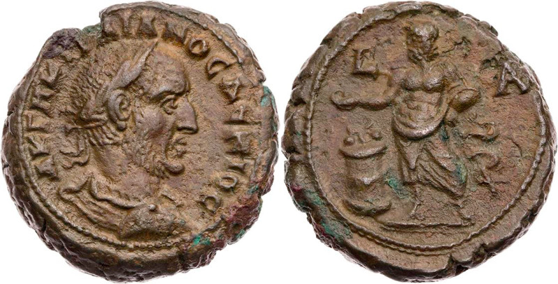 ÄGYPTEN ALEXANDRIA
Traianus Decius, 249-251 n. Chr. BI-Tetradrachme 249/250 n. ...