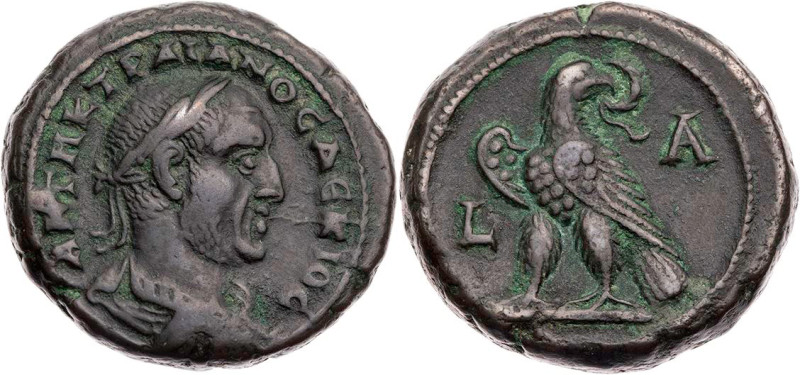 ÄGYPTEN ALEXANDRIA
Traianus Decius, 249-251 n. Chr. BI-Tetradrachme 249/250 n. ...