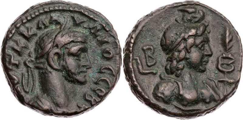 ÄGYPTEN ALEXANDRIA
Claudius II. Gothicus, 268-270 n. Chr. BI-Tetradrachme 269/2...