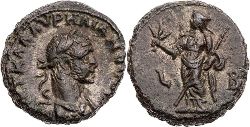 ÄGYPTEN ALEXANDRIA
Aurelianus, 270-275 n. Chr. BI-Tetradrachme 271/272 n. Chr. ...