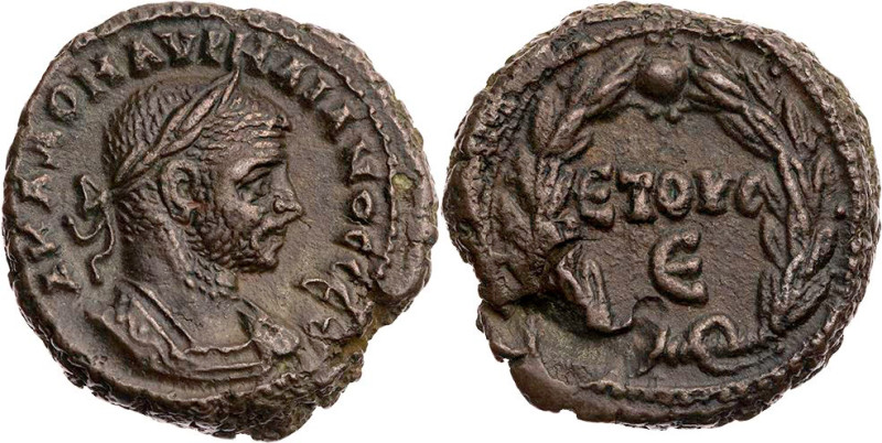 ÄGYPTEN ALEXANDRIA
Aurelianus, 270-275 n. Chr. BI-Tetradrachme 273/274 n. Chr. ...