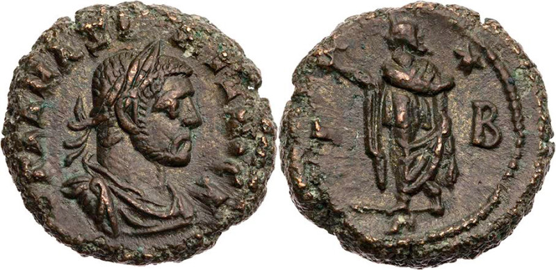 ÄGYPTEN ALEXANDRIA
Galerius Caesar, 293-305 n. Chr. BI-Tetradrachme 293/294 n. ...