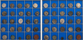 ÄGYPTEN LOTS
 Lot AUGUSTUS: 1 Diobol, 1 Dichalkon; CLAUDIUS: 1 Tetradrachme, 2 Diobole; NERO: 11 Tetradrachmen; GALBA: 3 Tetradrachmen; VESPASIANUS: ...