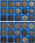 ÄGYPTEN LOTS
Lot HADRIANUS: 5 Drachmen, RPC III 5791, 5792, 5841, 5988, 6817; ANTONINUS PIUS: 10 Drachmen, RPC IV. 4 238, 1006, 1011, 1104, 1366, 144...