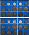 ÄGYPTEN LOTS
Lot ANTONINUS PIUS: 7 Tetradrachmen, RPC IV.4 164, 356, 1158, 1162, 1315, 1643, 1756; 7 Drachmen, RPC IV. 4 279, 546, 748, 824, 924, 171...