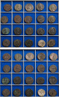 ÄGYPTEN LOTS
 Lot COMMODUS: 20 Tetradrachmen, RPC IV.4 3380, 3388 (2 Stk.), 3390, 3403, 3492, 3504, 3518, 3535, 3536, 3537, 3538, 3540, 3547, 3548, 3...