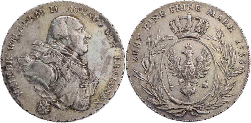 BRANDENBURG - PREUSSEN PREUSSEN, KÖNIGREICH
Friedrich Wilhelm II., 1786-1797. K...