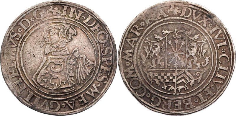 JÜLICH-KLEVE-BERG JÜLICH-BERG, HERZOGTUM
Wilhelm V., 1539-1592. Taler o. J. Mül...