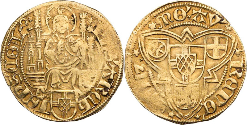 KÖLN ERZBISTUM
Philipp II. von Daun-Oberstein, 1508-1515. Goldgulden 1513 ohne ...