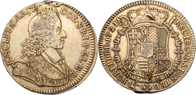 KÖLN ERZBISTUM
Joseph Clemens von Bayern zum zweiten Mal, 1714-1723. Gulden zu ...