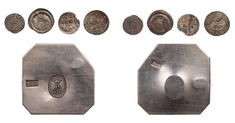 ALTDEUTSCHLAND JÜLICH-BERG
Lot Gerhard (1297-1328), Pfennig (Köpfchen) o. J., N...