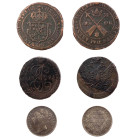 LOTS
 Lot Herrscherinnen der Neuzeit: GROSSBRITANNIEN: Victoria, Rupie 1840; RUSSLAND: Katharina II., 5 Kopeken 1791; SCHWEDEN: Christina, 1 Öre 1652...