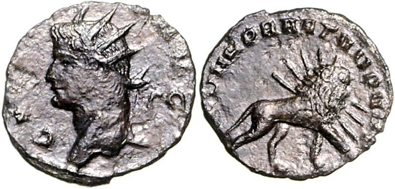RÖMISCHES KAISERREICH. 
GALLIENUS allein 260-268. Antoninian (259) 2,44g, Maila...