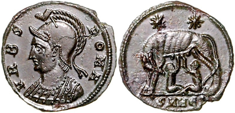 RÖMISCHES KAISERREICH. 
Anonyme Stadtprägungen z.Z. Constantinus I. etc. 330-34...