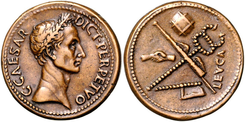 RÖMISCHE KAISERZEIT (nach Giovanni del Cavino). 
nach Giovanni del Cavino. 
Ca...