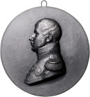 SAMMLUNG Königin Luise von Preussen. 
Luise v. Mecklenburg-Strelitz, Königin von Preußen 1797-1810. Eins. Medaille 1814 (nach Modell v. Posch) auf ih...