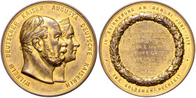 SAMMLUNG Königin Luise von Preussen. 
Luise v. Mecklenburg-Strelitz, Königin von Preußen 1797-1810. Freimaurermedaille 1879 (v. Weigand, grav. 1921) ...