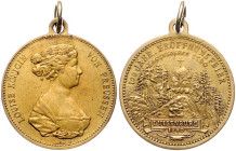 SAMMLUNG Königin Luise von Preussen. 
Luise v. Mecklenburg-Strelitz, Königin von Preußen 1797-1810. LOT Medaillen 1890 (v. Lauer) a.d. 100jährige Erö...