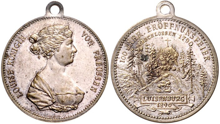 SAMMLUNG Königin Luise von Preussen. 
Luise v. Mecklenburg-Strelitz, Königin vo...