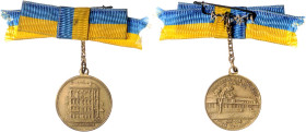 SAMMLUNG Königin Luise von Preussen. 
Luise v. Mecklenburg-Strelitz, Königin von Preußen 1797-1810. Tragbare Medaille 1906 a.d. 100jährige Bestehen d...