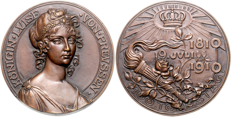 SAMMLUNG Königin Luise von Preussen. 
Luise v. Mecklenburg-Strelitz, Königin vo...