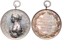 SAMMLUNG Königin Luise von Preussen. 
Luise v. Mecklenburg-Strelitz, Königin von Preußen 1797-1810. Medaille 1910 (v. Oertel, Berlin) auf ihren 100. ...