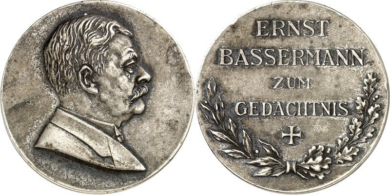 PERSONEN. 
POLITIKER und STAATSMÄNNER. 
BASSERMANN, Ernst *1854 Wolfach +1917 ...