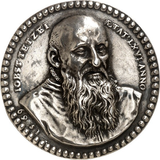 KUNSTMEDAILLEN. 
RENAISSANCE. 
MALER, Valentin * um 1540 +1609. Medaille 1569 ...