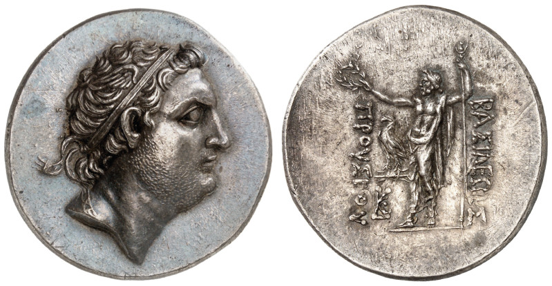 KINGS OF BITHYNIA. Prusias II Cynegos, 182-149 BC. Tetradrachm (Silver, 35 mm, 1...