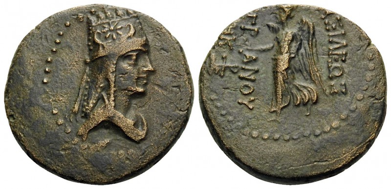 KINGS OF ARMENIA. Tigranes II ‘the Great’, 95-56 BC. Tetrachalkon (Bronze, 21.5 ...