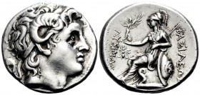 KINGS OF THRACE. Lysimachos, 305-281 BC. Tetradrachm (Silver, 27 mm, 17.31 g, 4 h), Sestos, c. 297/6-281. Diademed head of Alexander the Great to righ...