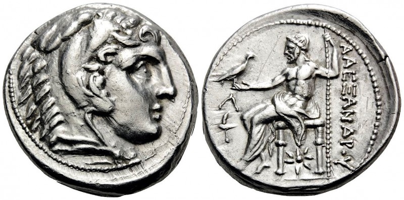 KINGS OF MACEDON. Alexander III ‘the Great’, 336-323 BC. Tetradrachm (Silver, 26...