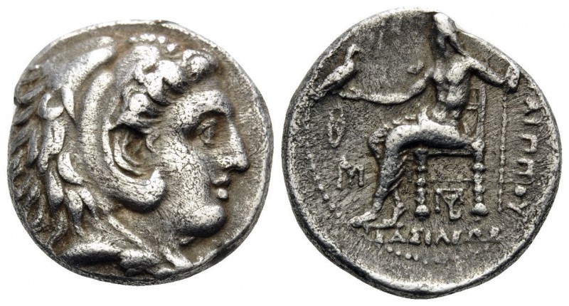 KINGS OF MACEDON. Philip III Arrhidaios, 323-317 BC. Hemidrachm (Silver, 13 mm, ...