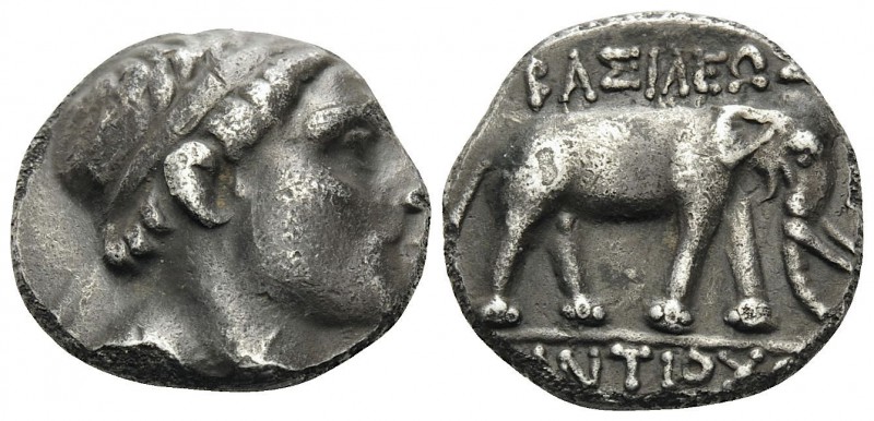 SELEUKID KINGS OF SYRIA. Antiochos III ‘the Great’, 223-187 BC. Drachm (Silver, ...