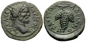 THRACE. Hadrianopolis. Septimius Severus, 193-211. (Bronze, 19 mm, 2.48 g, 6 h). AY K Λ CEΠ CEYHPOC Laureate head of Septimius Severus to right. Rev. ...