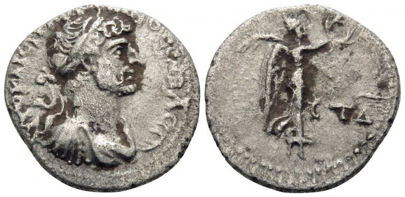 CAPPADOCIA. Caesaraea-Eusebia. Hadrian, 117-138. Hemidrachm (Silver, 15.5 mm, 1....