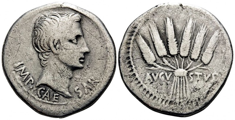 Augustus, 27 BC-AD 14. Cistophorus (Silver, 26 mm, 10.55 g, 12 h), Ephesos, c. 2...