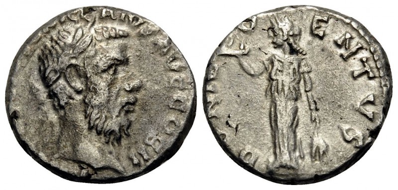 Pescennius Niger, 193-194. Denarius (Silver, 16.5 mm, 3.69 g, 7 h), Antioch. IMP...