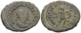 Quietus, Usurper, 260-261. Antoninianus (Billon, 22 mm, 4.36 g, 6 h), Samosata. IMP C FVL QVIETVS P F AVG Radiate, draped and cuirassed bust of Quietu...