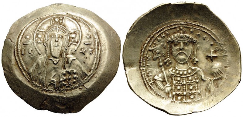 Michael VII Ducas, 1071-1078. Histamenon (Gold, 29 mm, 4.35 g, 6 h), Constantino...