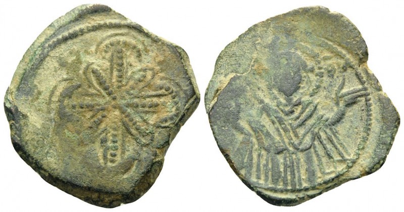 NICAEA. Anonymous, 1227-1261. Tetarteron nomisma (Bronze, 20 mm, 2.78 g, 6 h), M...