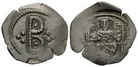 NICAEA. Anonymous, but period of John III Ducas-Vatatzes, emperor of Nicaea, 1222-1254. Tetarteron nomisma (Bronze, 22 mm, 1.60 g, 12 h), Magnesia. La...