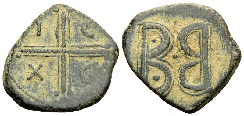 NICAEA. Anonymous, 1227-1261. Tetarteron nomisma (Bronze, 16.5 mm, 2.12 g, 6 h),...