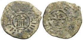 ARMENIA, Cilician Armenia. Baronial. Roupen II, 1175-1187. Pogh (Bronze, 24 mm, 2.62 g). ԱՈԻԲԷՆ ՈՐԴԻ ՍՏԵΦԱՆԷԻ ( 'Roupen son of Stephen' in Armenian ) ...