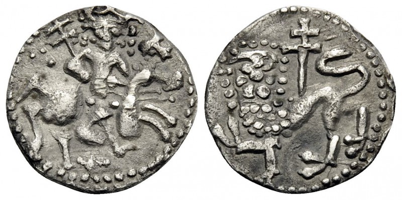 ARMENIA, Cilician Armenia. Royal. Levon II, 1270-1289. (Silver, 14.5 mm, 1.39 g,...