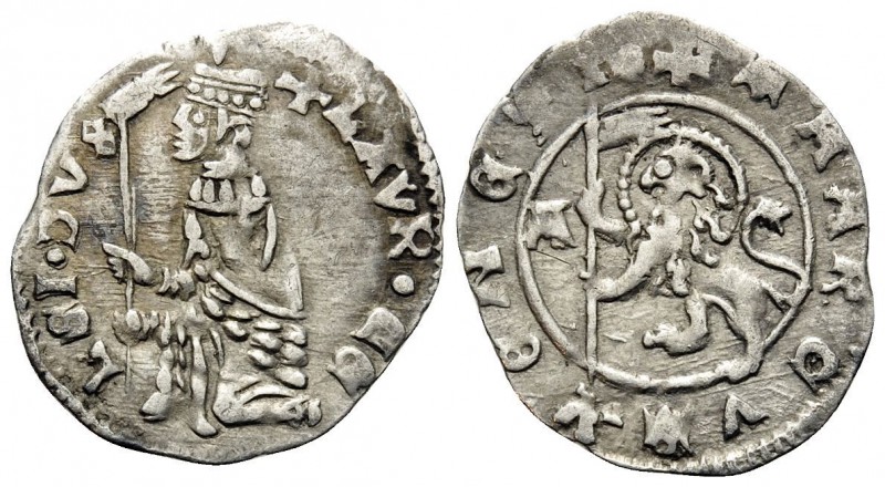 ITALY. Venezia (Venice). Lorenzo Celsi, 1361-1365. Soldino (Silver, 16 mm, 0.53 ...
