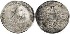 AUSTRIA. Holy Roman Empire. Ferdinand II, Emperor, 1619-1637. Taler (Silver, 44 mm, 28.53 g, 3 h), Kremnitz, dated 1622. FERDINANDVS• D• G• RO• I•S• A...