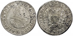 AUSTRIA. Holy Roman Empire. Ferdinand II, Emperor, 1619-1637. Taler (Silver, 44 mm, 28.52 g, 3 h), Vienna, dated 1623. FERDINANDVS• II• D: G• R• I•S• ...