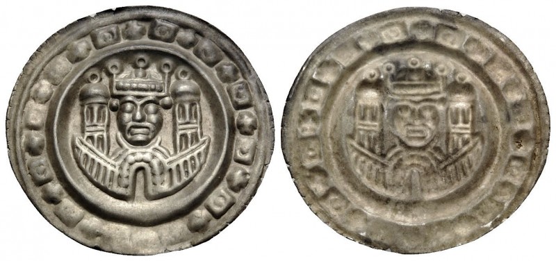 GERMANY. Ravensburg (königliche Münzstätte). Friedrich II, 1215-1250. Bracteate ...